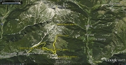 02 Tracciato GPS - Passo Momte Colle e verso Monte Secco 